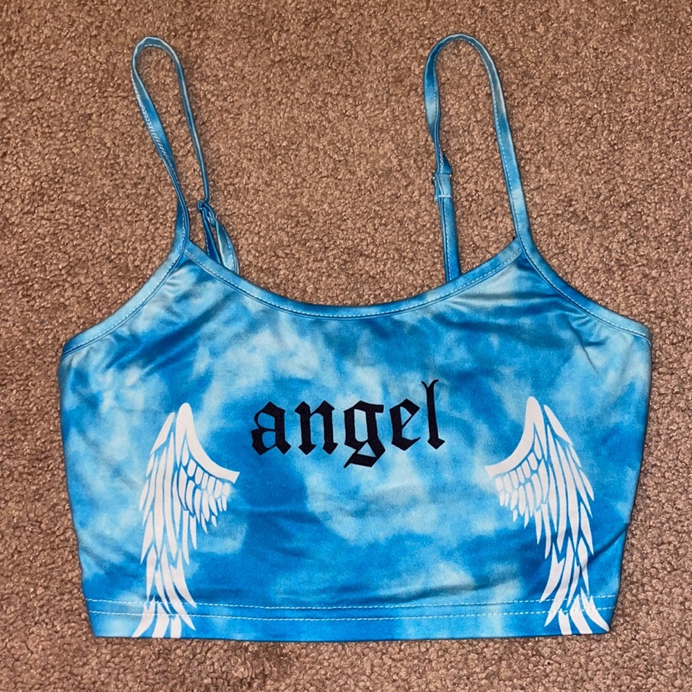 Cropped tank top